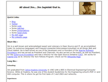 Tablet Screenshot of jimjag.com